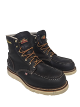 Thorogood Men&#39;s 6&quot; 814-3600 WP Wedge Sole (USA) Soft Toe Boot Briar Size... - $208.99