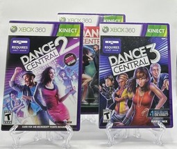 Dance Central 1,2, 3 (Microsoft Xbox 360, 2010-2012) CIB - $30.00