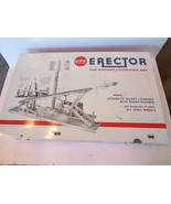 1959 Gilbert Erector No. 10201 Rocket Launcher Set Mostly Complete - $94.05