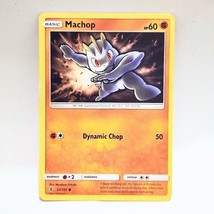 Pokemon Machop SM Guardians Rising 63/145 Common Basic TCG Card - £0.77 GBP