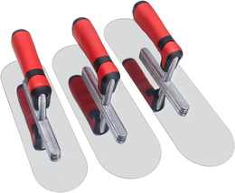 Stainless Steel Pool Trowel 3 PC Set (14&quot; X 4&quot; &amp; 11&quot;X4&quot; &amp; 10&quot;X3&quot;) Flat C... - €45,04 EUR