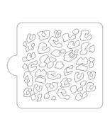 Cheetah Leopard Pattern Stencil for Cookies or Cakes USA Made LS9000 - $6.92 CAD