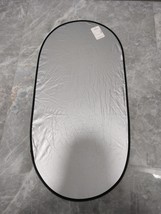 ealatesr Automobile windshield sunshades Foldable Front Windshield Shade, Silver - £13.38 GBP