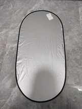 ealatesr Automobile windshield sunshades Foldable Front Windshield Shade, Silver - £13.42 GBP