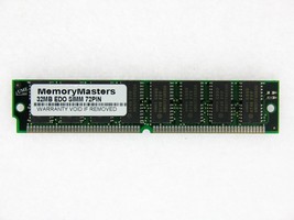Lot Of 50 32MB Memory 8X32 72PIN Non Parity Edo 60NS 5V Ram Simm - £337.60 GBP