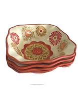 Melamine ~Cynthia Coulter ~ Bowls ~  Set of 4 - $12.86