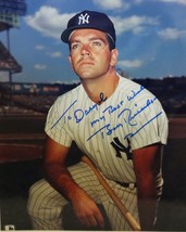 Bobby Richardson Signed Autographed Glossy 8x10 Photo - New York Yankees - £11.70 GBP