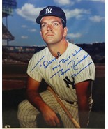 Bobby Richardson Signed Autographed Glossy 8x10 Photo - New York Yankees - £11.74 GBP