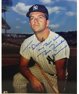 Bobby Richardson Signed Autographed Glossy 8x10 Photo - New York Yankees - $20.51 CAD