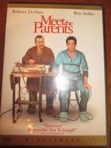 Meet The Parents Collector&#39;s Edition Used Comedy DVD Robert DeNiro Ben Stiller - £8.02 GBP