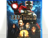 Iron Man 2 (Blu-ray Disc, 2010, Widescreen) Like New !  Robert Downey, Jr. - £5.40 GBP