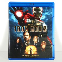 Iron Man 2 (Blu-ray Disc, 2010, Widescreen) Like New !  Robert Downey, Jr. - £5.33 GBP