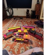 Keystone Circus Train Set G Scale 1 of 2500 Electric Set #33001 Locomoti... - $2,555.34 MXN