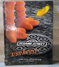 Sesame Street Unpaved 1998 HC Book Scripts, Stories, Secrets and Songs  - £9.59 GBP