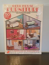 Vintage 1976 Skilcraft 50 Pc. Doll House Furniture #690 (NEW) PSJ - £39.11 GBP