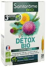 Santarome Bio Detox Bio 20 ampoules - £51.95 GBP
