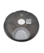 Casfuy Automatic Cat Feeder Cordless - Food Dispenser for Black  Cat Lad... - $108.99 CAD
