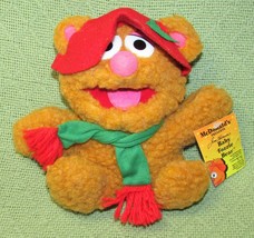 Vintage Mc Donalds Baby Fozzie Bear 1988 Plush Muppet With Hang Tag Jim Henson - £9.34 GBP