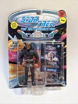Star Trek The Next Generation -Lieutenant Worf (StarFleet) -Playmates &#39;9... - $7.91