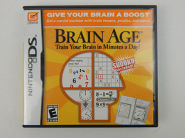 Brain Age: Train Your Brain in Minutes a Day w/ Sudoku (Nintendo DS, 2006) - £4.40 GBP