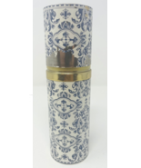 Vintage 3oz Guerlain Shalimar Eau de Toilette Refillable Metal Bottle Empty - $371.73 MXN
