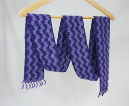 Crochet scarf, lightweight, cute. LI-2 - £32.81 GBP