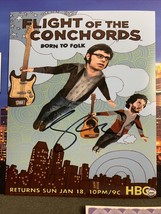 Jemaine Clement (Flight of the Conchords) Signed Autographed 8x10 photo ... - £29.93 GBP