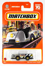 Matchbox MBX Mini Cargo Truck SILVER MBX AIRWAYS 2023 Matchbox #54 - £5.35 GBP