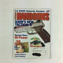 December 2003 Guns &amp; Ammo Handguns Magazine Kahr&#39;s New Tactical 9 Hammer-Down.38 - $6.99