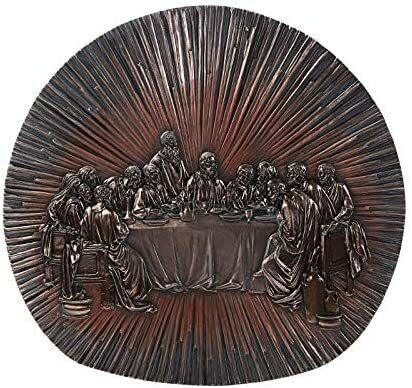 The Last Supper Home Wall Plaque Divinity Collection - $69.99
