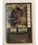 GRIM REAPER &#39;Fear No Evil&#39; Cassette - $49.49