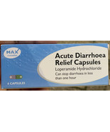 2x Acute Diarrhoea Relief Capsules loperamide hydrochloride 12 capsules - $173.90 MXN