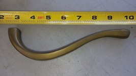 7CCC03 Solid Brass Handle, 11-1/2 Oz Of Metal, 7-1/2&quot; X 1-7/8&quot; X 7/8&quot; Overall - £6.18 GBP