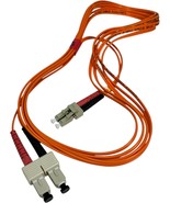 16pcs 3 meter OM1 LC/UPC to SC/UPC Duplex Fiber Optic Patch Cable 62.5/1... - $104.21 CAD