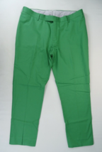 Suitsupply Brescia Solid Green Solbiati Flat Front Suit Dress Pants 44 (... - $47.45