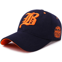 Men Women&#39;s Baseball Cap Summer Cotton Hat Embroidery (Black) - $11.38