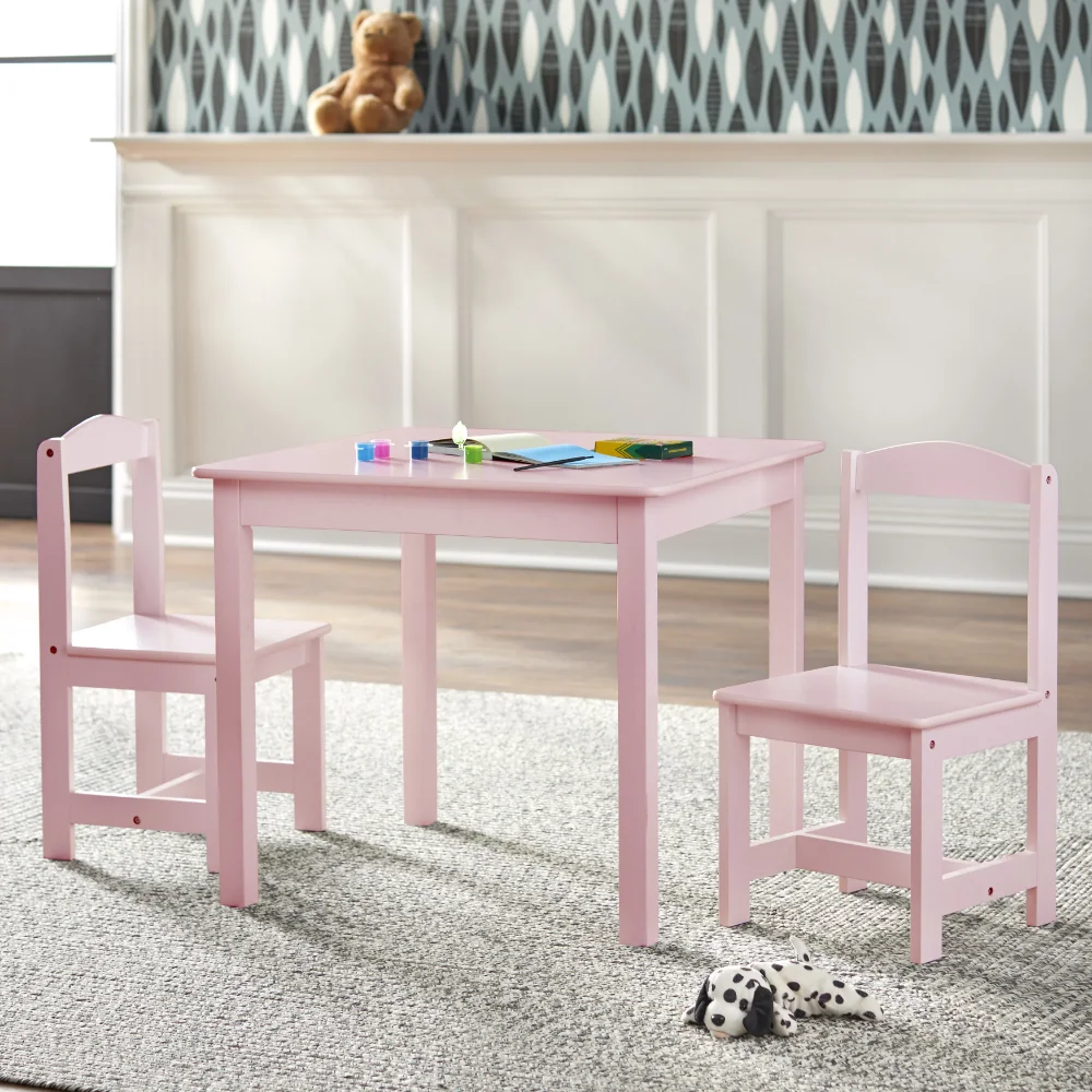 TMS Hayden Kids 3-Piece Table and Chair Set, Multiple Colors children st... - $190.62+