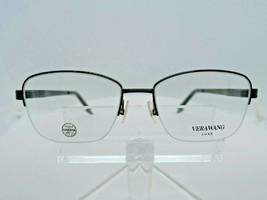 VERA WANG Lasya (BK) Black 51 X 16 140 mm Eyeglass Frame - £44.78 GBP