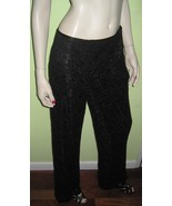 Vintage 90s Women&#39;s Ladies Lace Pattern N COMPANY Size 14 Pants  - £27.52 GBP