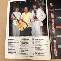 Junio 1991 Guitarra JIMMY Página Slayer Póster The Black Crowes Damn Yankees - £8.39 GBP