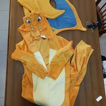 Pokémon Charizard Deluxe Kids Halloween  Costume size 7/8 - £44.18 GBP