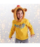 New Disney Store Lion Guard Kion Hooded Sweatshirt for Boys Sz 2T  - $34.17 CAD