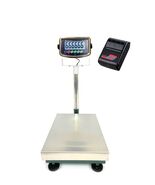 US-WM1216SS "Weigh Master" Stainless Steel Scale &amp; Printer (100 lb x .00... - $875.00