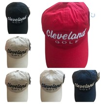 Cleveland Uomo Golf Baseball CG Pro Berretto. Uno Misura. 6 Colori, Rosso, Blu, - $20.33