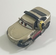 The Press Pixar Cars Reserve Sports Network RSN Figure Car Diecast NOT C... - $55.29 MXN