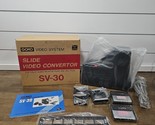 GOKO Slide Video Convertor SV-30 NEW  For Color Slides &amp; Disc Films Vtg New - $69.25
