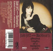Joan Jett,and the Blackhearts - Glorious Results of a Misspent Youth [cassette]  - £11.18 GBP