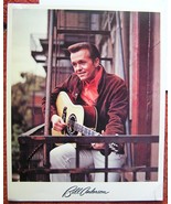 BILL ANDERSON Photo VINTAGE COLLECTION Plus His Favourite Restaurant po ... - £11.94 GBP