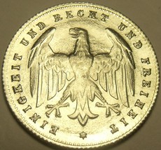 Germany 200 Mark, 1923-G Gem Unc~EAGLE~Weimar Republic~Minted In Karlsru... - £6.23 GBP