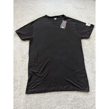 Spyder Loungewear Short Sleeve T Shirt Athletic Logo Mens Size Large Black NWT - £8.89 GBP